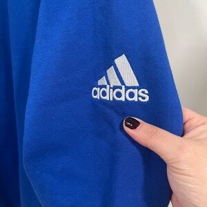 Adidas Royal Blue Crewneck